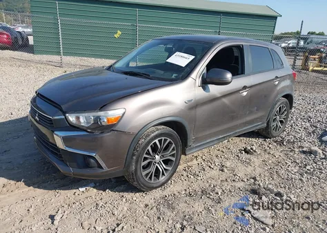 2016 Mitsubishi Outlander Sport Es/Se из США, поврежденный, VIN JA4AR3AU6GZ055887